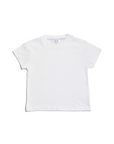 white oversized childrens tshirt