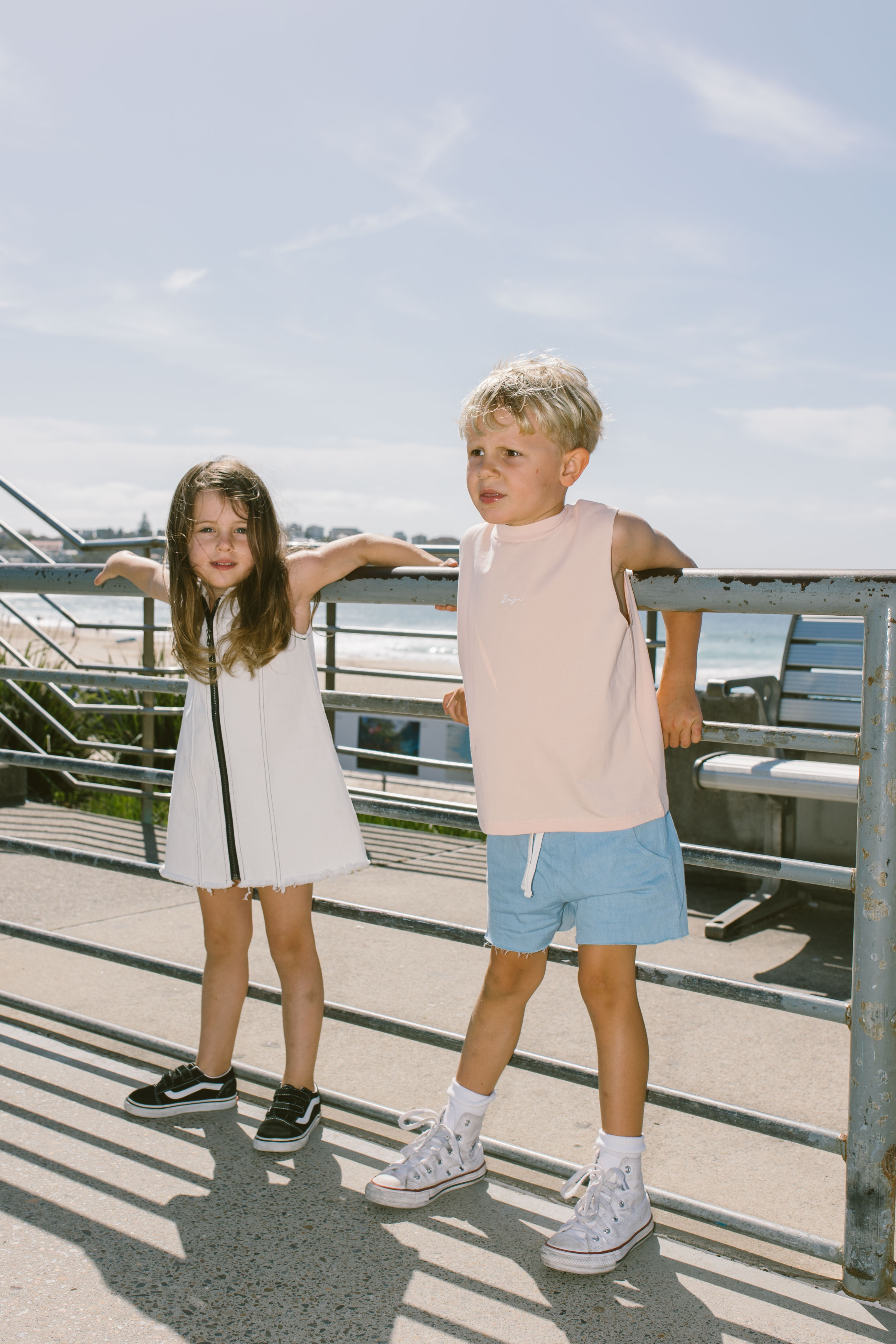 The Ziggy denim shorts