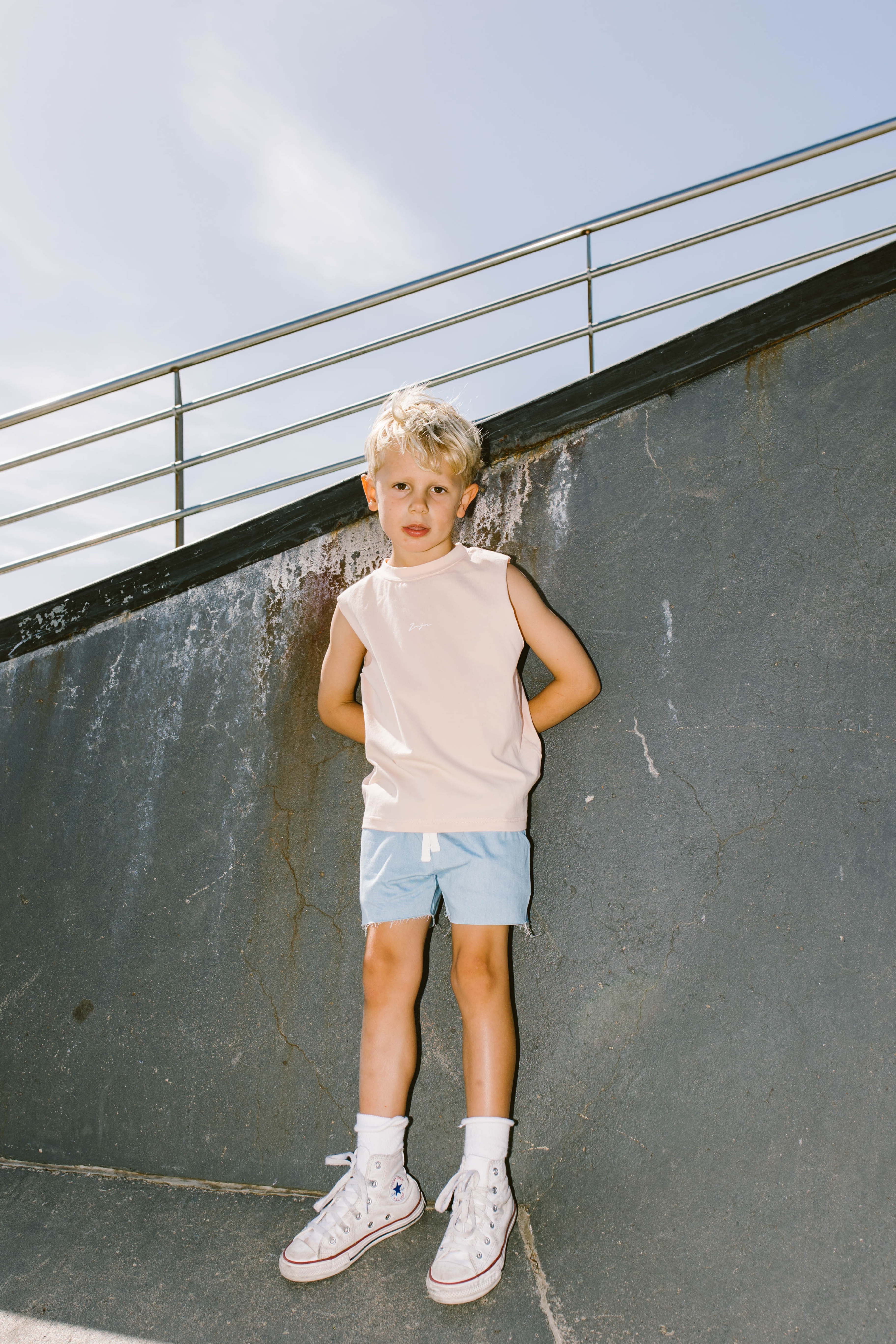 The Ziggy denim shorts