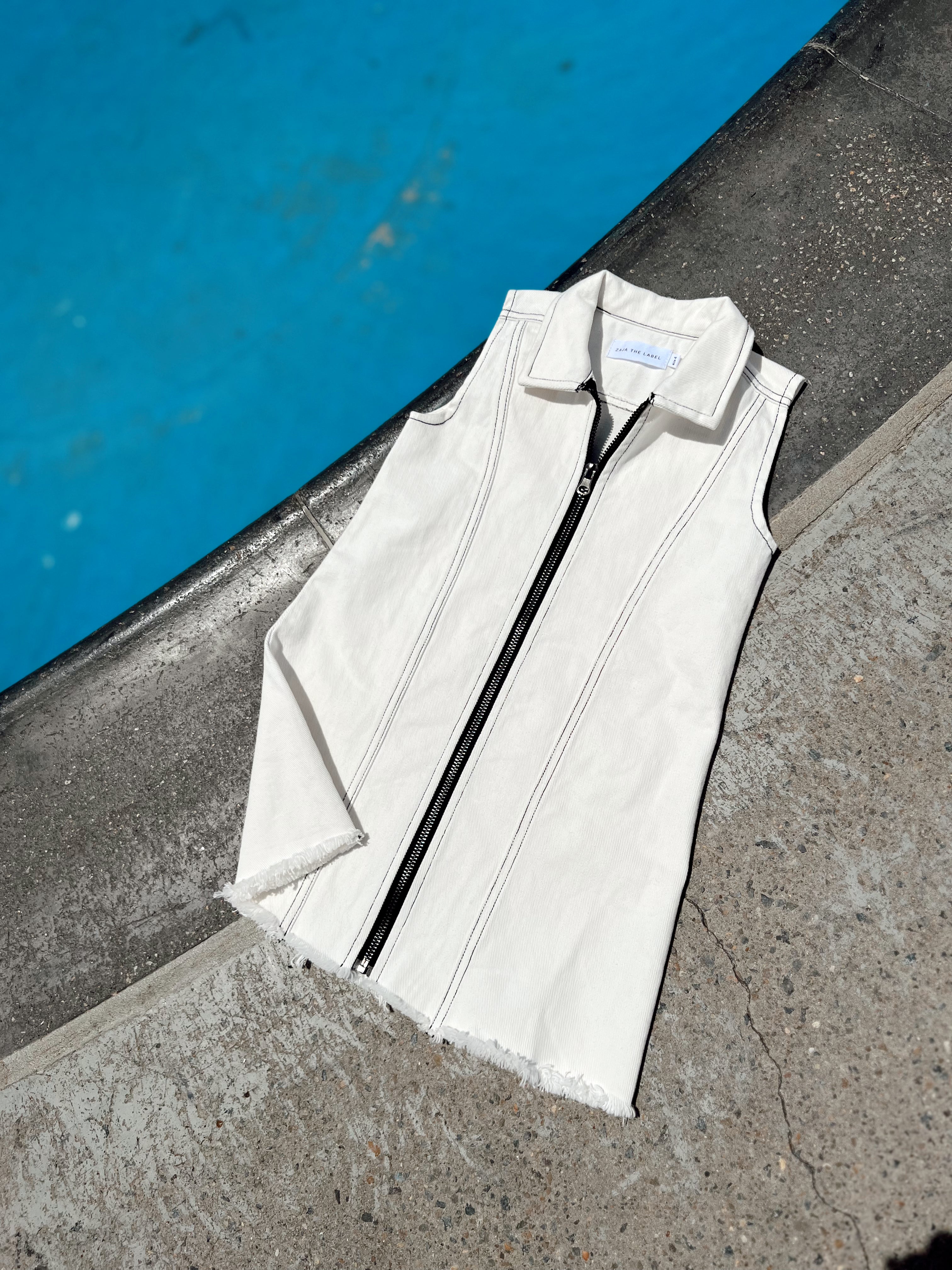 The Cabo denim dress