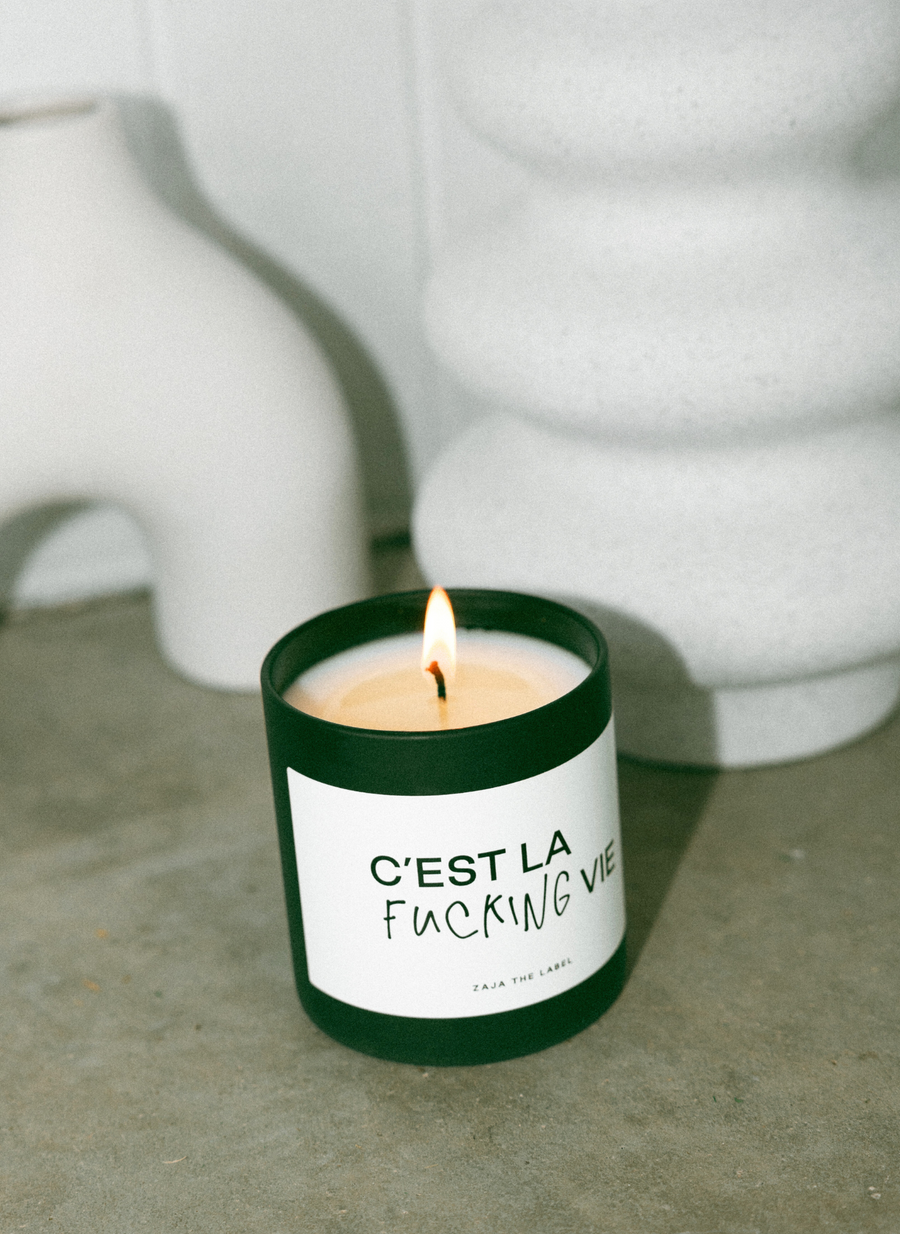 C'est La Vie Candle