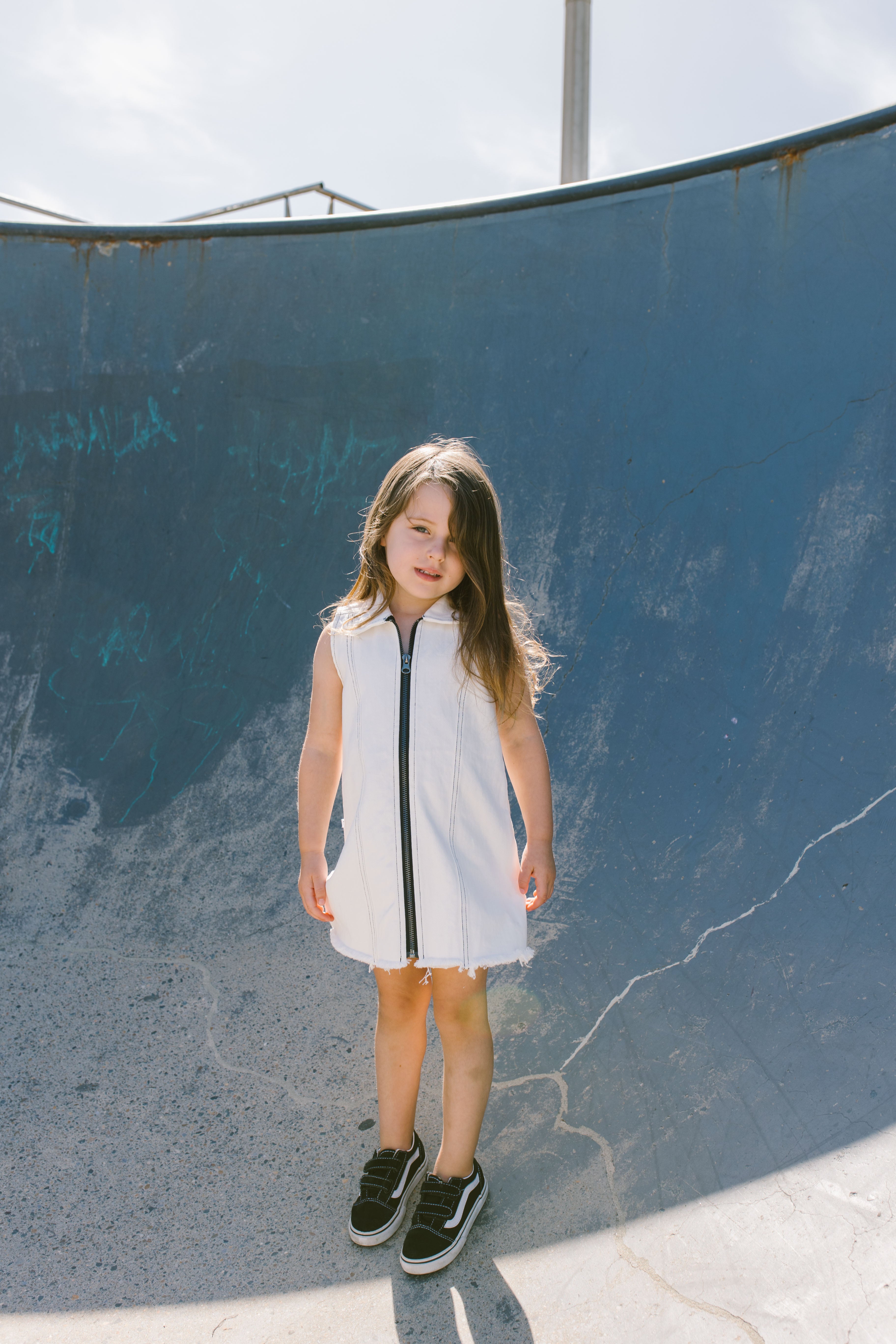 The Cabo denim dress