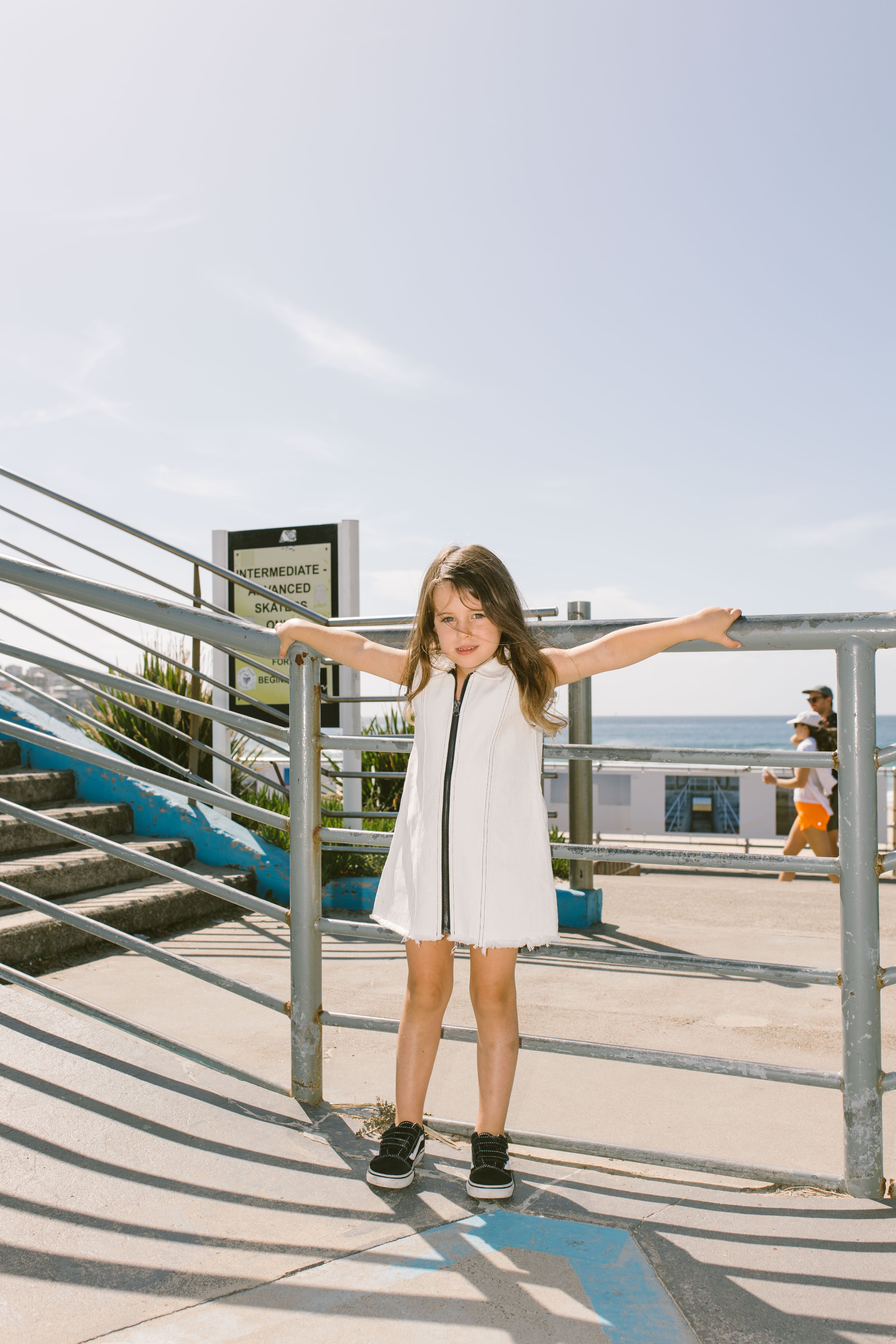 The Cabo denim dress