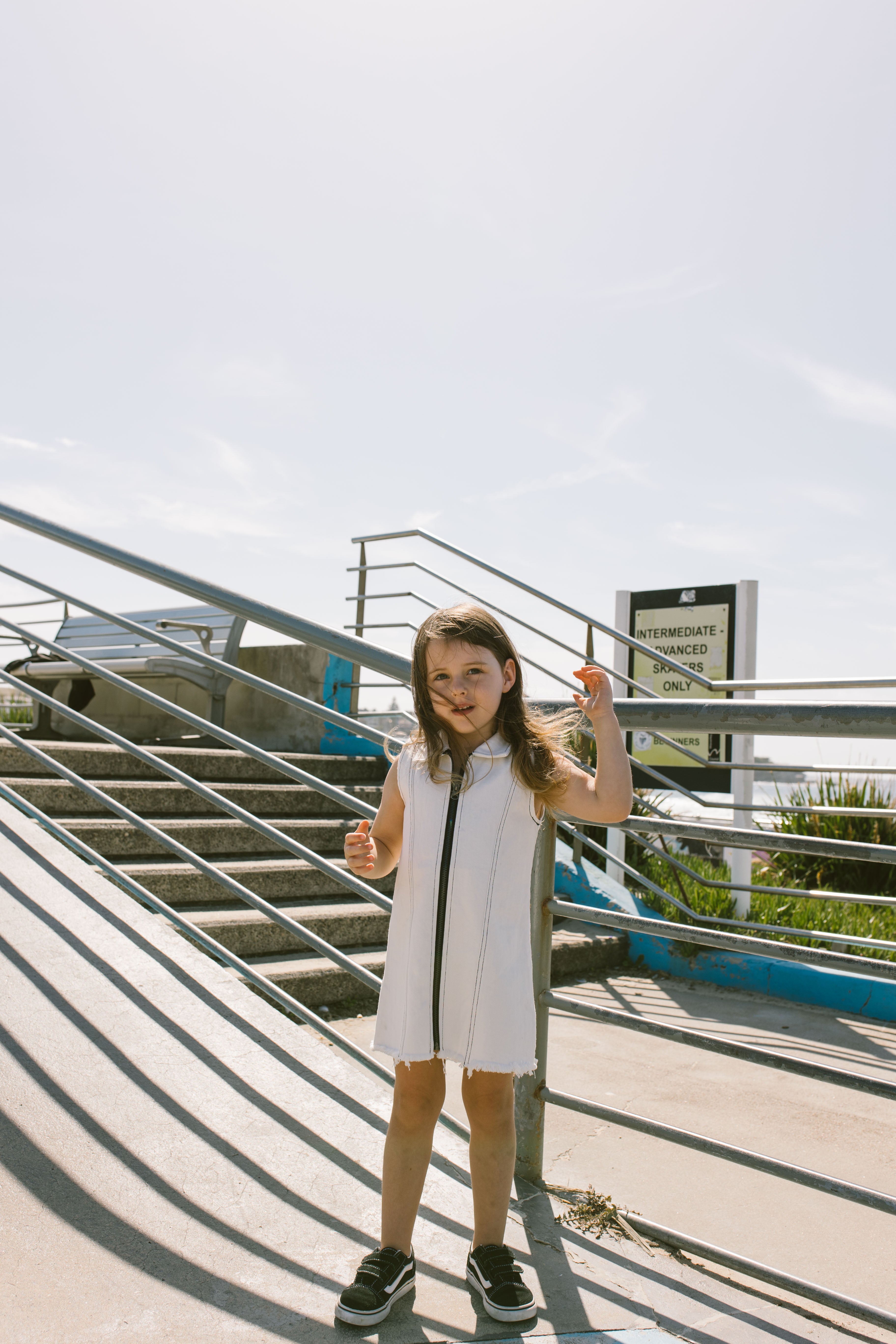 The Cabo denim dress