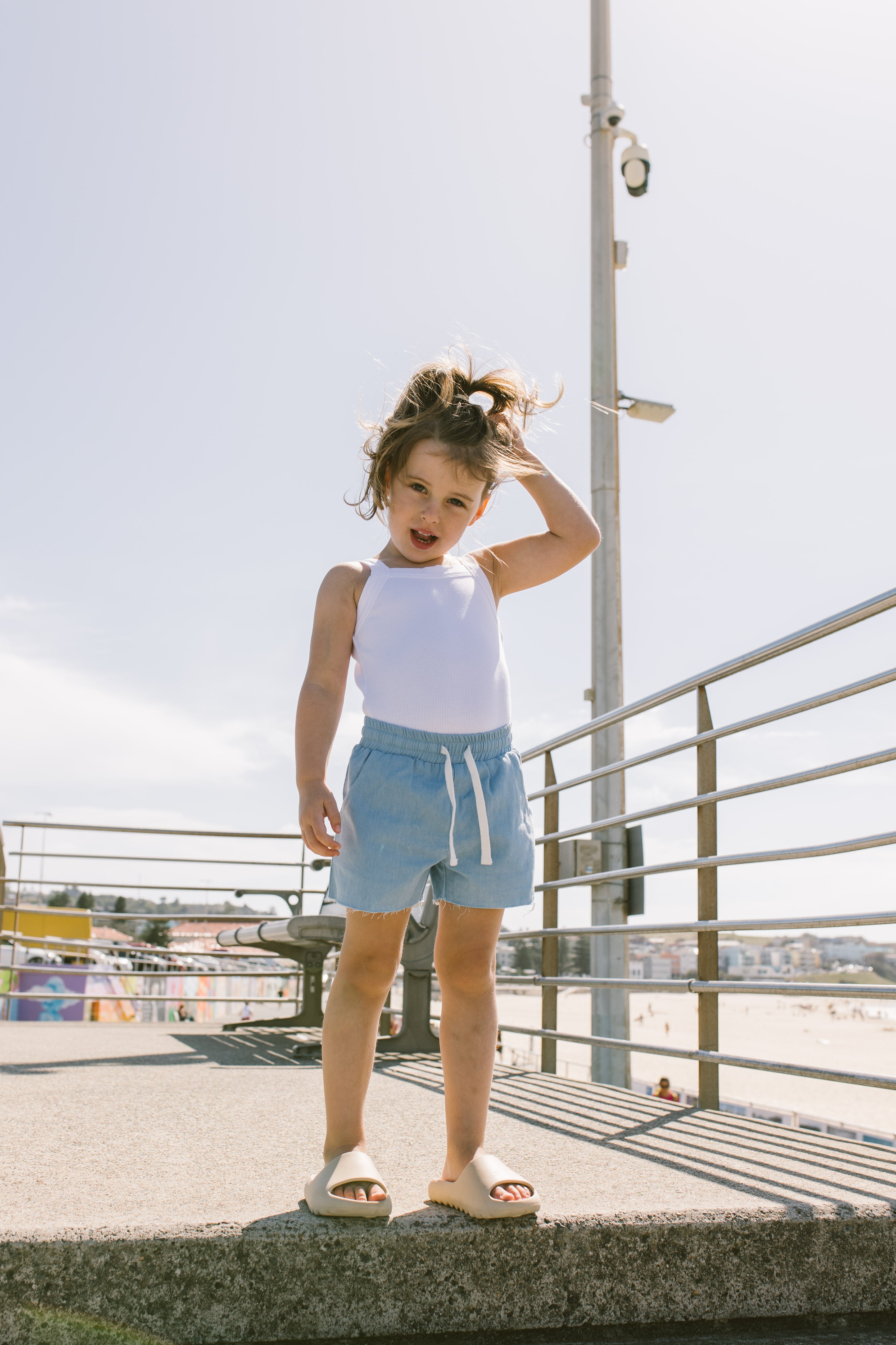 The Ziggy denim shorts