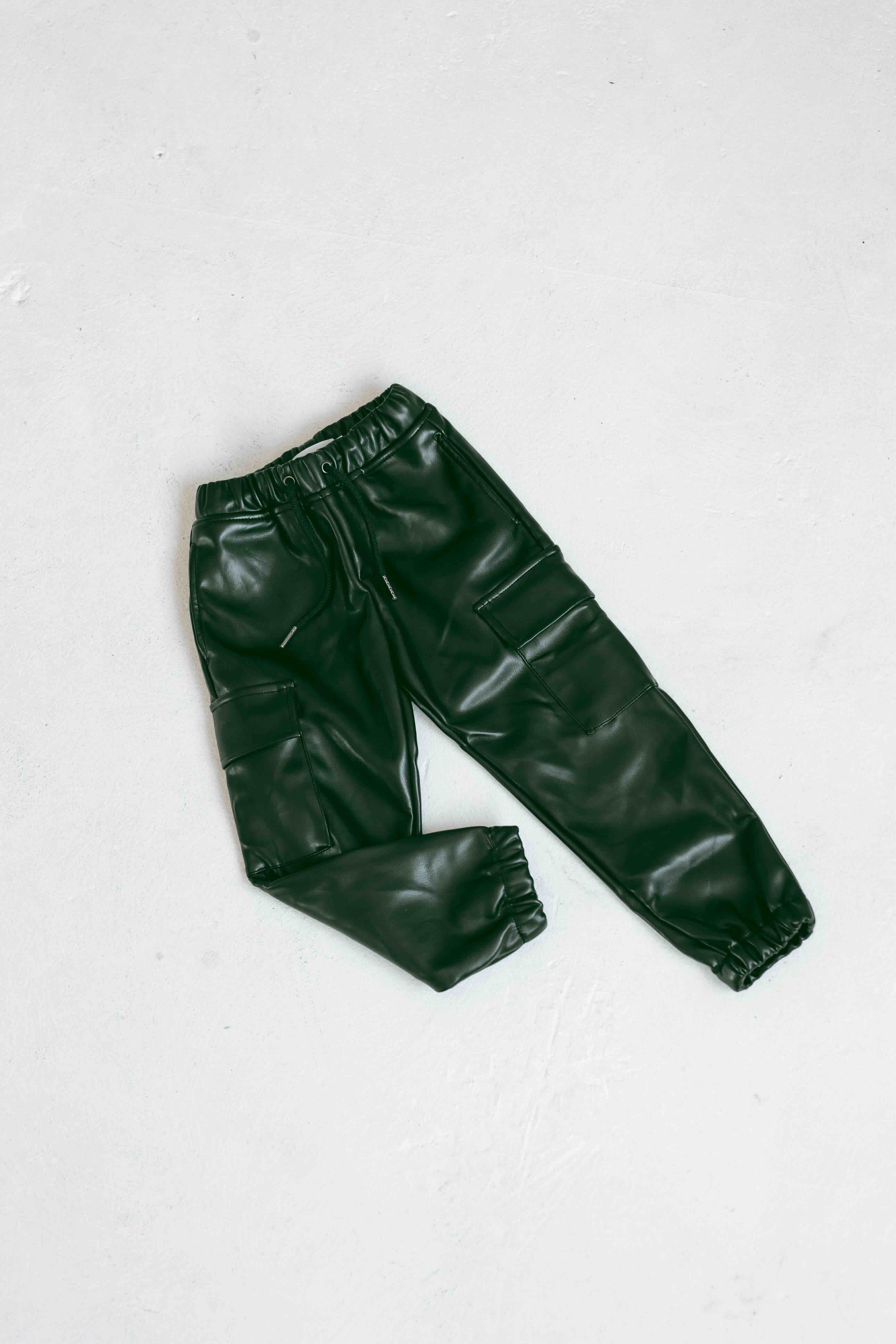 Gia PU Pants