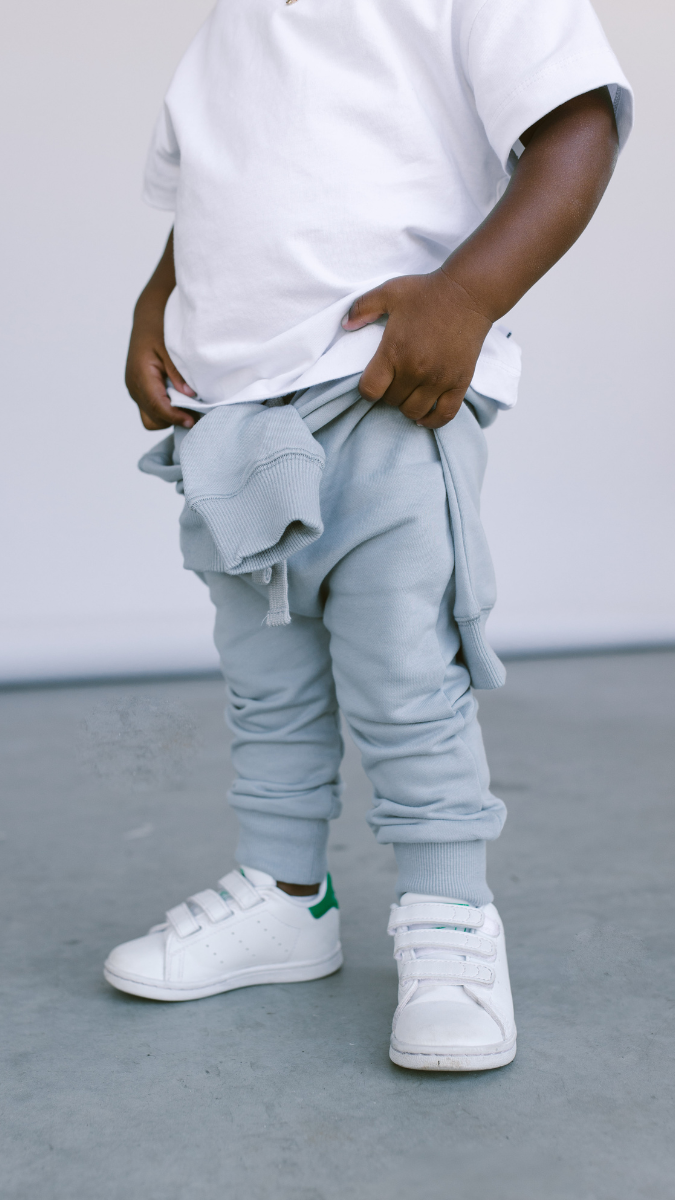 Imperfect/Sample - The Kaiser Drop crotch pant