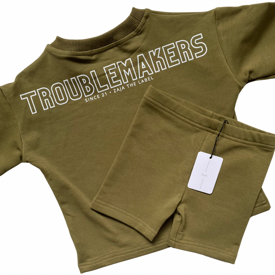 Troublemaker Set - Army
