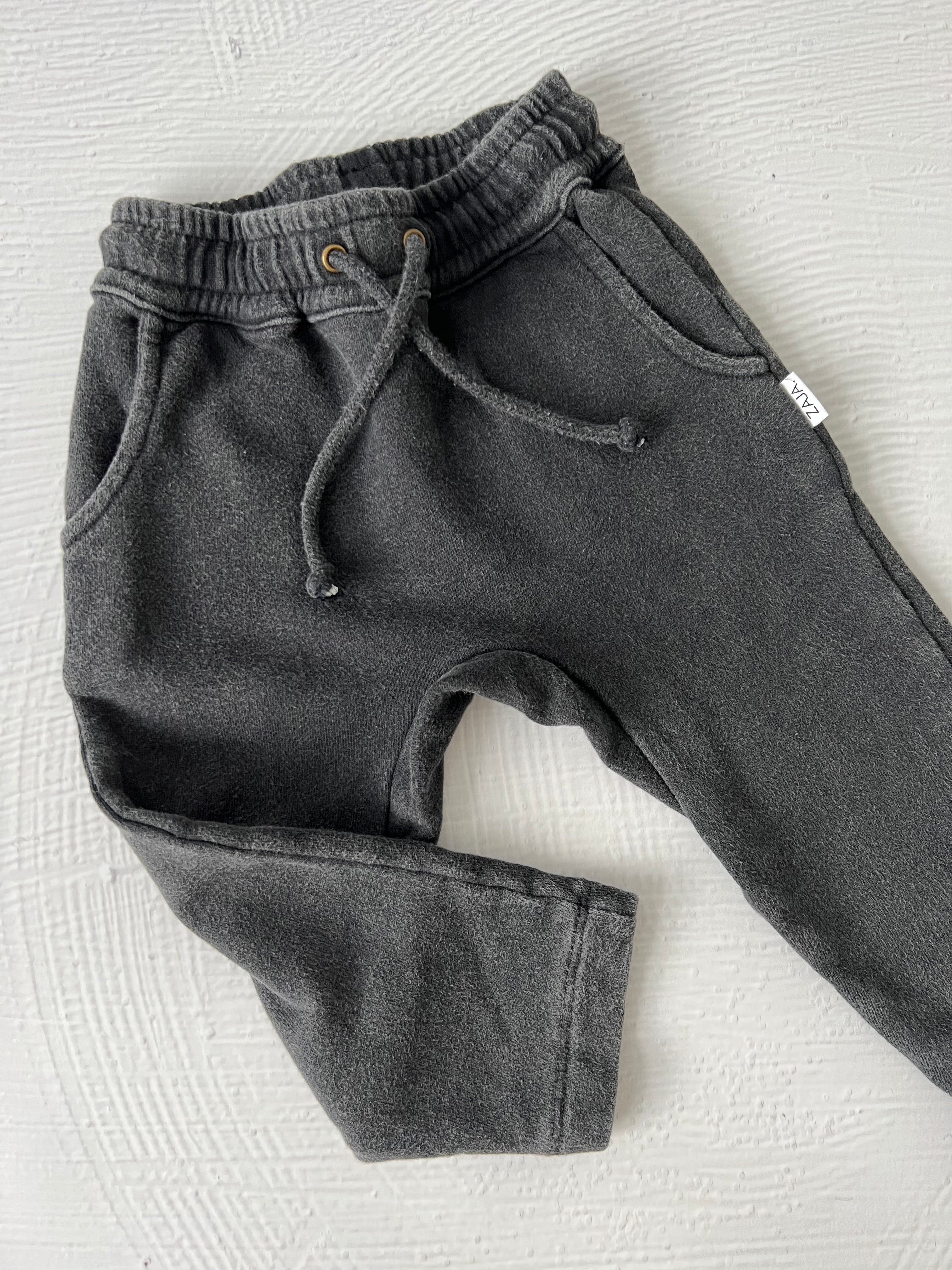 Stonewash Jogger Pant