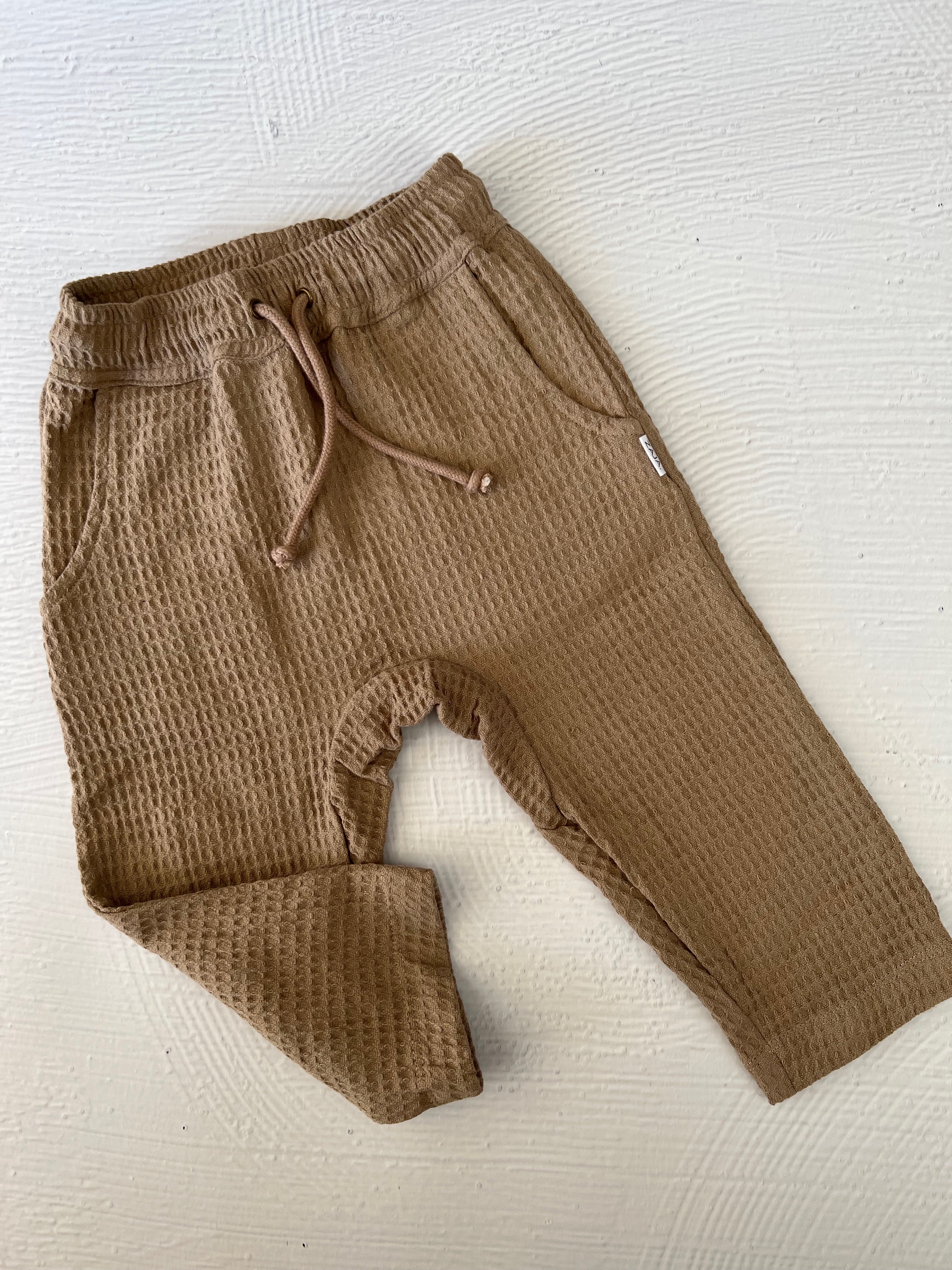 Waffle Jogger Pant