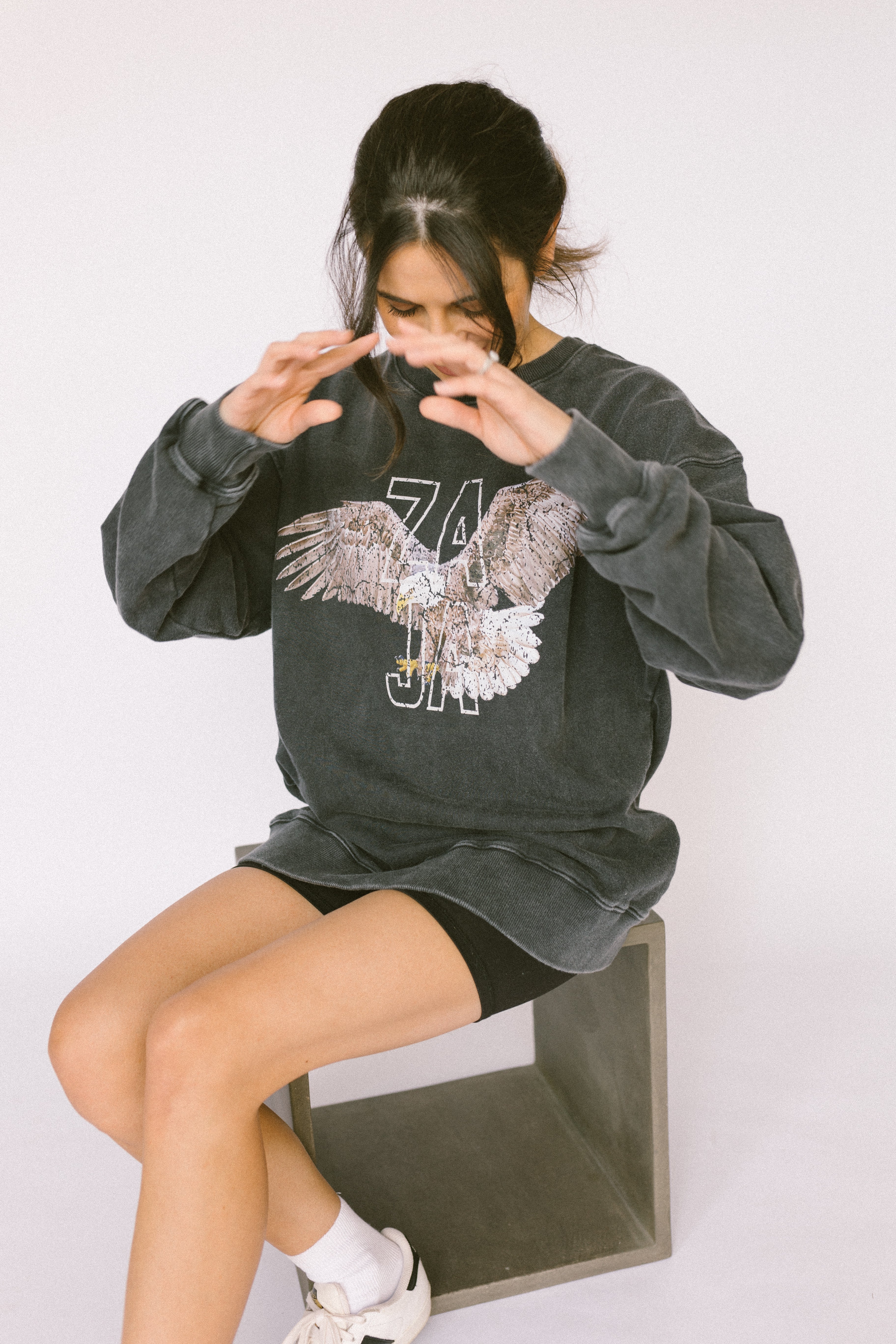 Adult Eagle Sweater