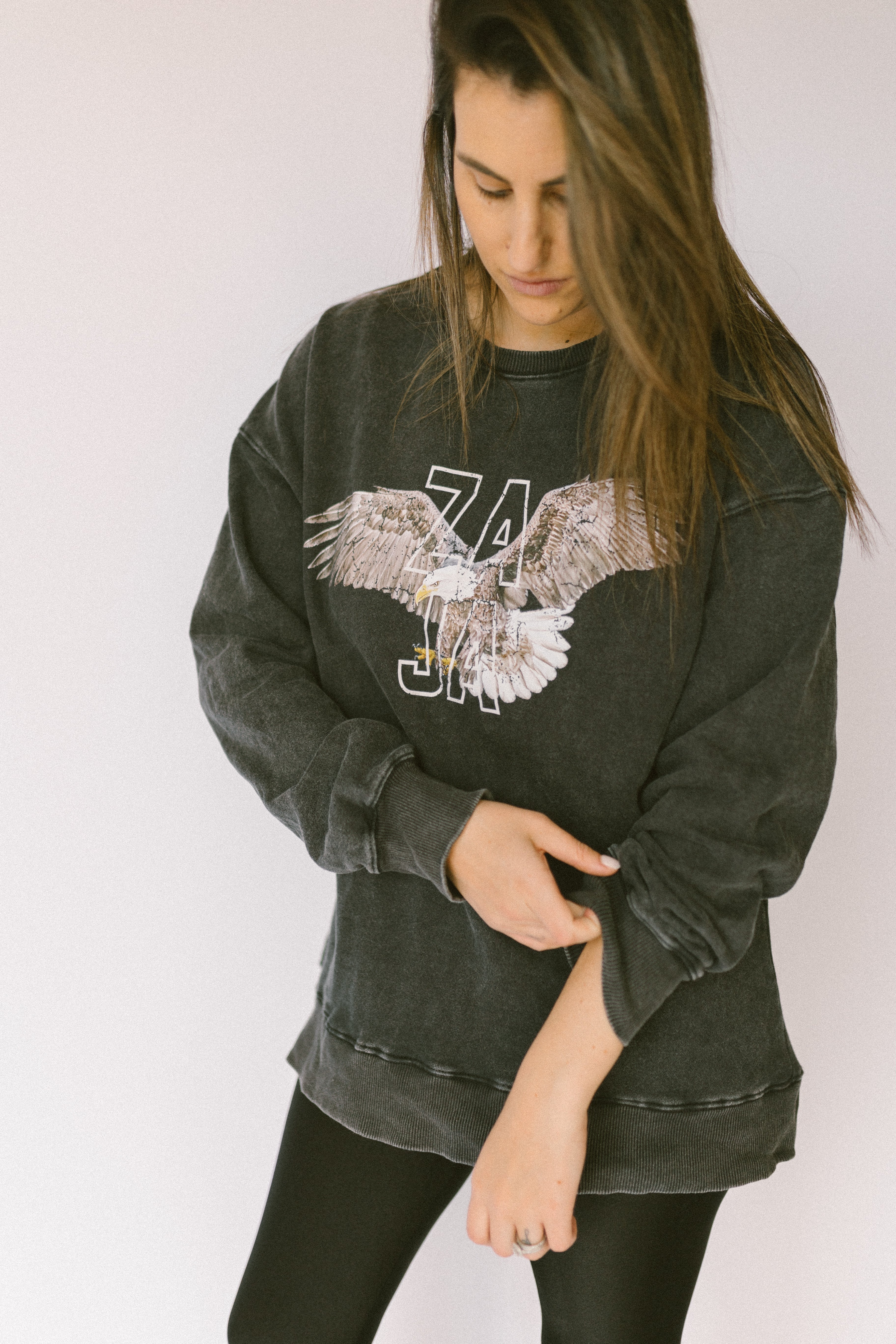 Adult Eagle Sweater